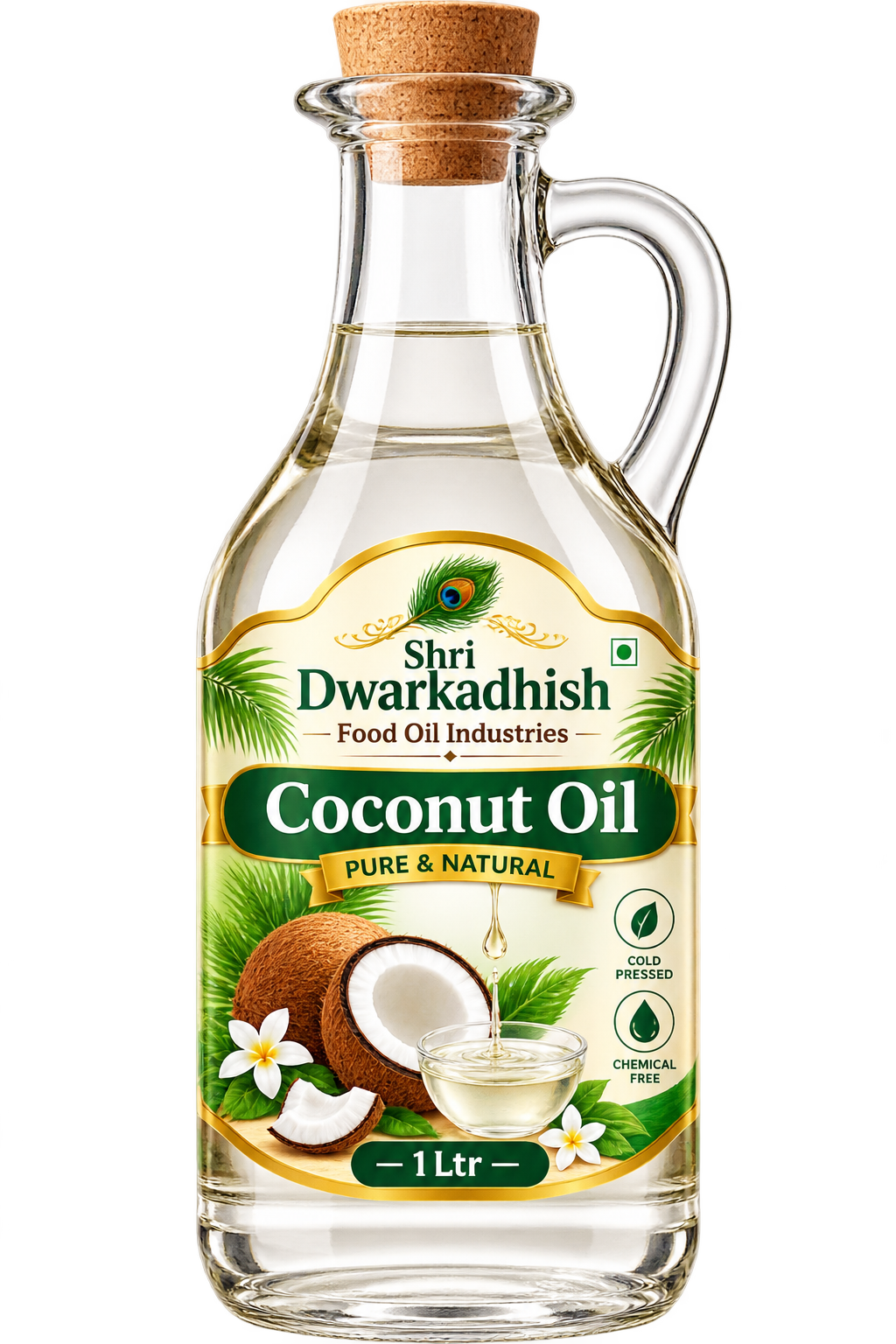 Shri Dwarkadhish Coconut Oil