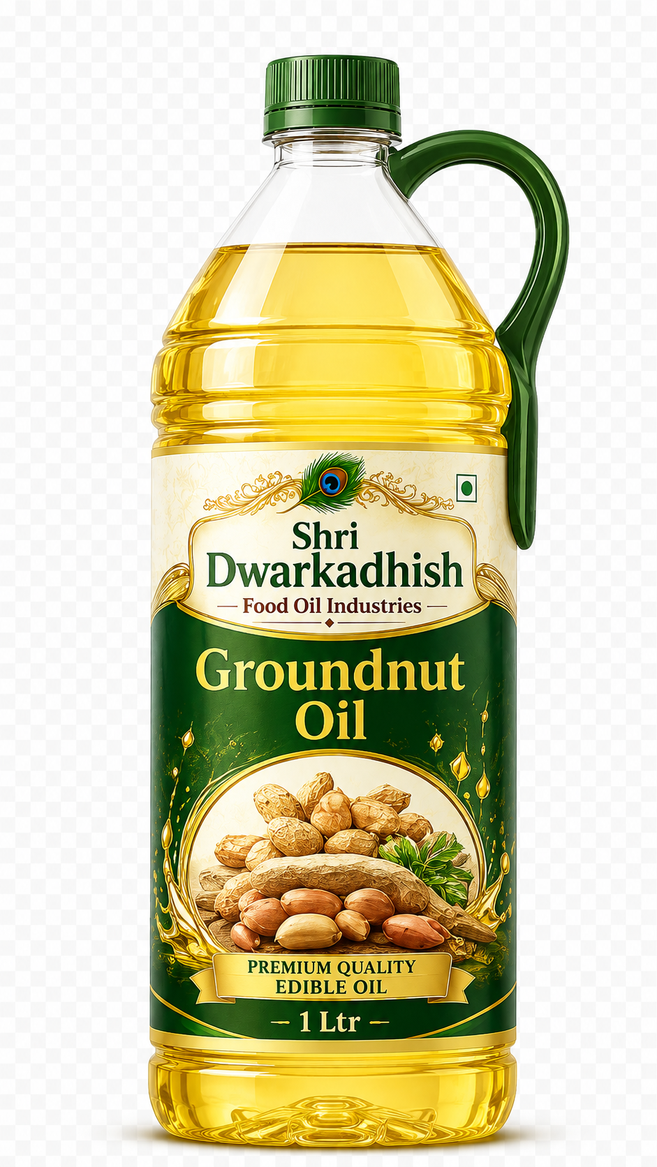 Shri Dwarkadhish Groundnut Oil