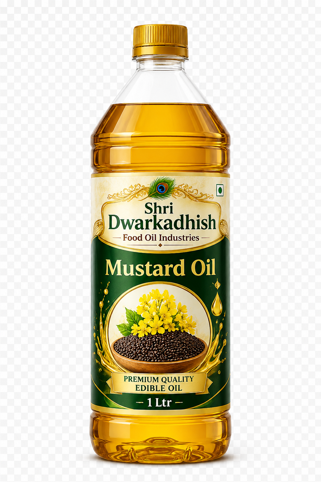 Shri Dwarkadhish Sunflower Oil